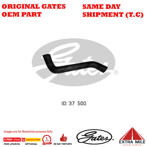 Curved Radiator Hose 05-0181 for FORD Australia Fairlane ZG Fitting Position : Upper