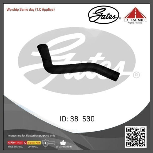 Gates Curved Radiator Hose For Ford Australia Falcon RWD Sedan  4.9L Petrol Engine