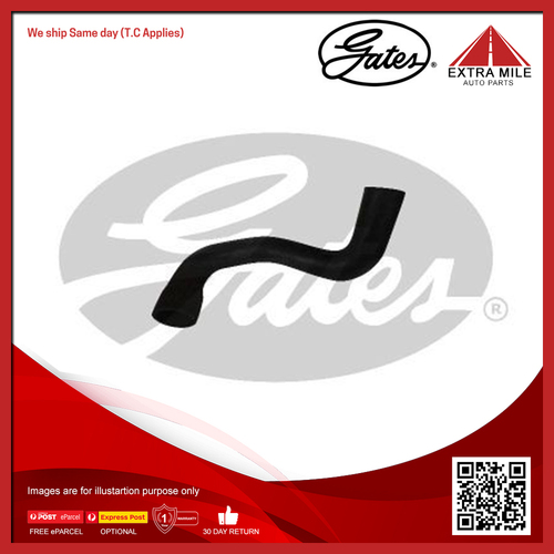 Gates Radiator Hose For Ford Falcon XB 3.3L 200ci (1 Barrel) Wagon/ Sedan