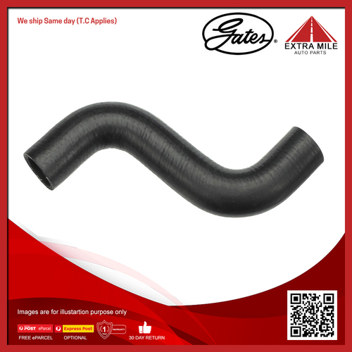 Gates Radiator Hose For Toyota Corona RT104, RT132 2.0L 18R, 18R-C Sedan