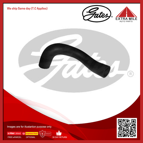 Gates Radiator Hose For Ford Cortina TC, TD 3.3L/4.1L 200ci (1 Barrel), 250ci