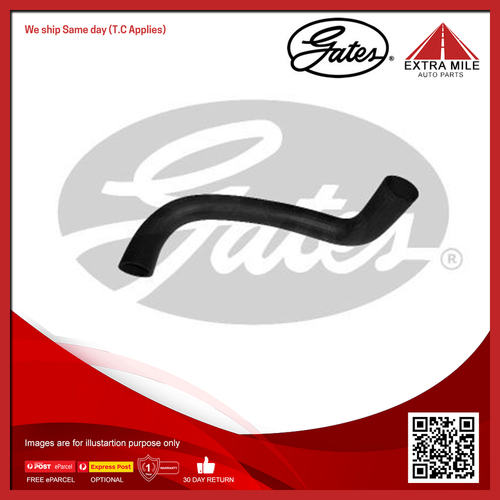 Gates Radiator Hose For Volvo 140 144, 142, 145 2.0L B20A, B20D, B20E, B20F
