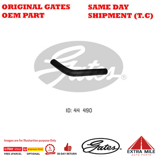 Curved Radiator Hose 05-0242 for LEYLAND P76 76 Fitting Position : Upper