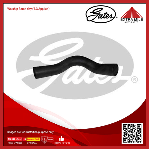 Gates Radiator Hose For Leyland-Innocenti P76 4.4L Petrol V844 Sedan
