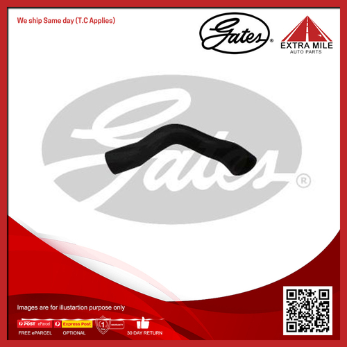 Gates Radiator Hose For Mazda 929 LA 1.8L 1.8 (LA4V) Sedan/ Wagon