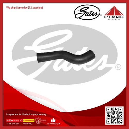 Gates Radiator Hose For Mazda 323 FA FA4TS,FA4UV FA4US 1.3L/1.4L TC,T, UC,U
