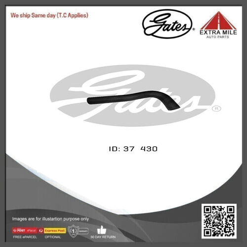 Gates Curved Radiator Hose For Chrysler Centura RWD Sedan 3.5L Petrol Engine