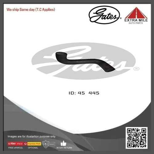Gates Curved Radiator Hose For Chrysler Centura RWD Sedan 3.5L Petrol Engine