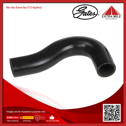 Gates Radiator Hose For Toyota Corolla KE20, KE25, KE30, KE35, 1.2L, KE55 1.3L