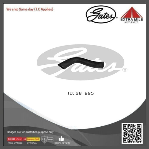 Gates Curved Radiator Hose For Ford Australia Falcon XC RWD Sedan 4.1L Petrol Engine