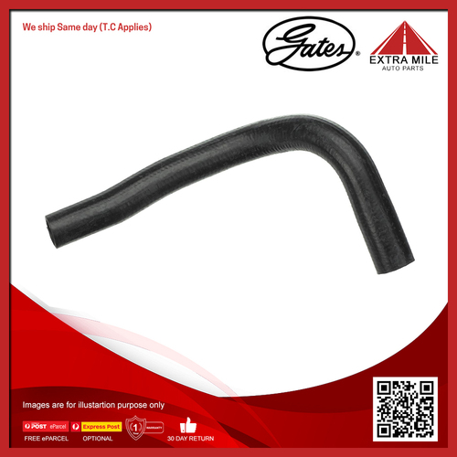 Gates Radiator Hose For Volvo 240 P242, P244, P245 2.3L B23E, B23A Sedan/ Wagon