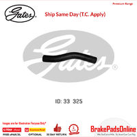Gates Radiator Hose For Mitsubishi Express SA, SB, SC, SC, SD, SE 1.6L 4G32