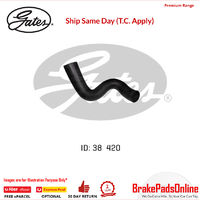 Curved Radiator Hose 05-0297 for CHRYSLER Valiant Regal CL/VJ/VK Fitting Position : Upper