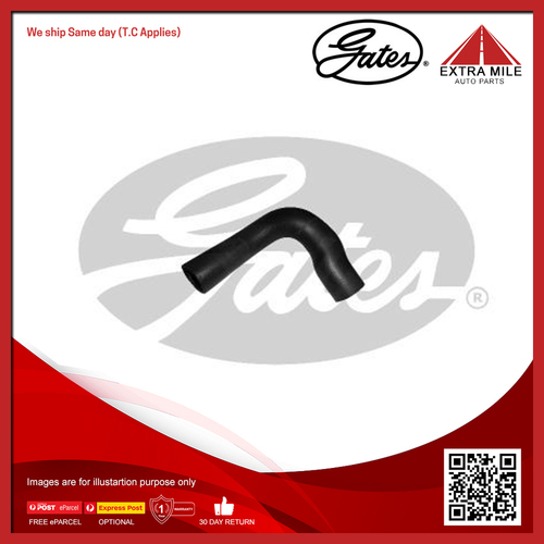 Gates Radiator Hose For Chrysler Valiant Charger VH, VJ, CL 4.0L/4.3L D265, D245