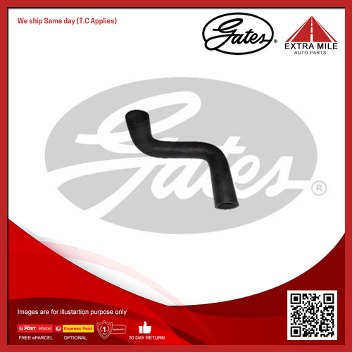 Gates Radiator Hose For Mitsubishi Sigma GH 2.6L Petrol 4G54 Wagon