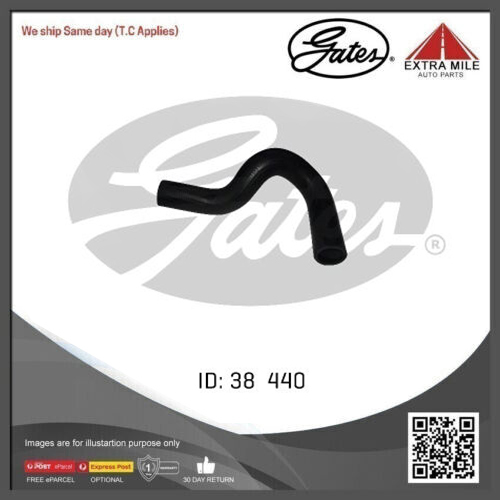 Gates Curved Radiator Hose For Holden Commodore RWD Sedan 4.2L Petrol Engine