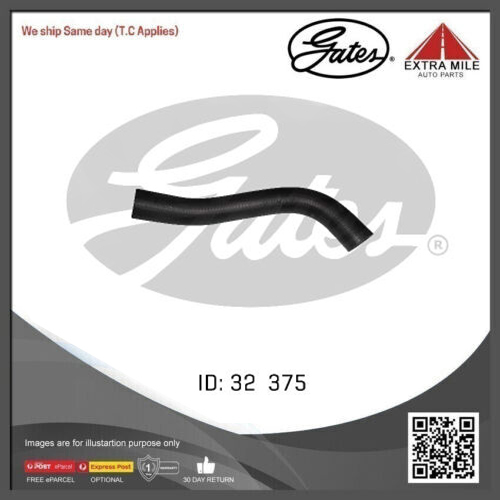 Gates Curved Radiator Hose For Holden Commodore RWD Wagon 3.3L Petrol Engine
