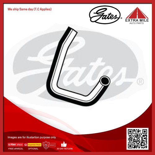 Gates Radiator Hose For Nissan Datsun Skyline C210 2.4L L24 Coupe
