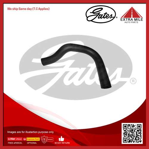 Gates Radiator Hose Upper Lower For Holden WB 3.3L 3.3 GMH 202 (Blue) - 05-0380