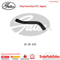 Curved Radiator Hose 05-0382 for HOLDEN Statesman WB