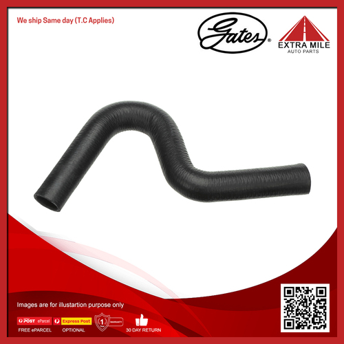 Gates Radiator Hose Upper Lower For Chrysler Lancer LB, LC 1.6L 4G32, G32B