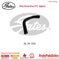 Curved Radiator Hose 05-0393 for MITSUBISHI L200 Express MD