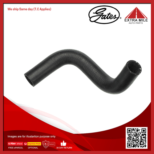 Gates Radiator Hose Upper Lower For Ford Laser E5 KA, KB 1.5L Petrol