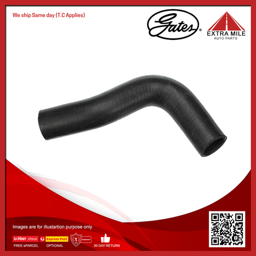 Gates Radiator Hose Upper Lower For Mazda RX-7 SA 1.0L/1.1L SA22C 12AN2 -05-0408