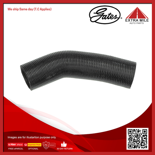 Gates Radiator Hose Upper Lower For Mazda RX-7 SA 1.0L/1.1L SA22C 12AN2 -05-0409
