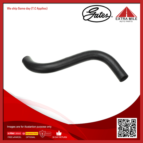 Gates Radiator Hose Upper Lower For Mercedes-Benz 123 S123 2.9L 300 T Turbo-D