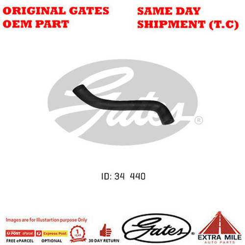 Curved Radiator Hose 05-0411 for MERCEDES 300 S123