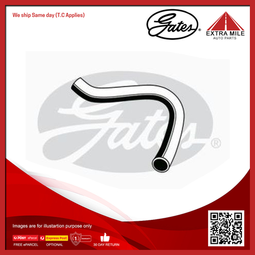 Gates Radiator Hose Upper Lower For Holden Commodore VH 1X 1.9L Petrol