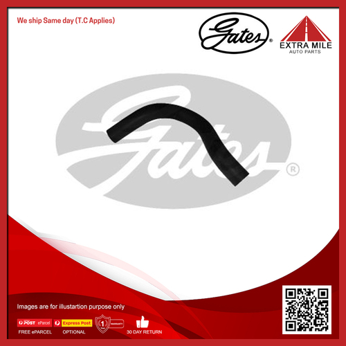 Gates Radiator Hose Upper Lower For Holden Commodore VK, VH 2.8L/3.3L 285, 202