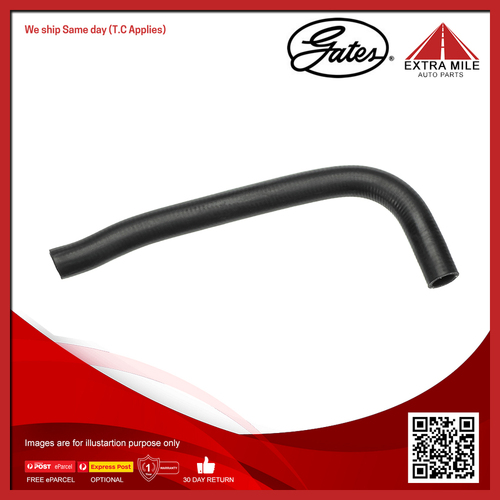 Gates Radiator Hose Upper Lower For Subaru Leone AB 1.6L 1600 EA71 - 05-0420