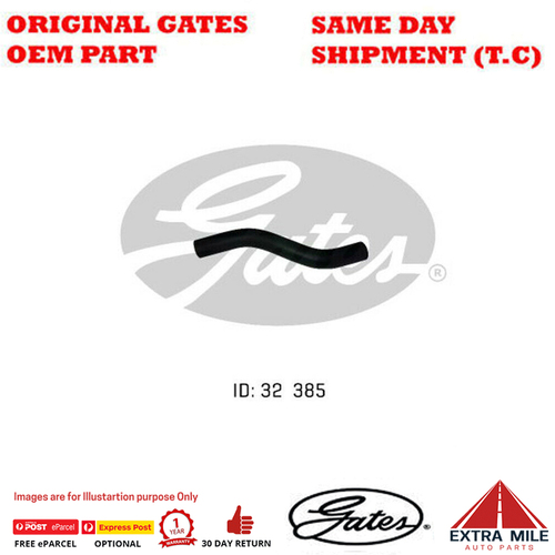 Gates Radiator Hose Upper Lower For Toyota Crown 5M,5M-E MS112 2.8L MS112