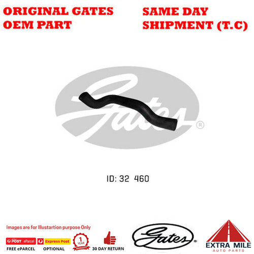 Gates Radiator Hose Upper Lower For Toyota Crown 5M, 5M-E MS112 2.8L MS112