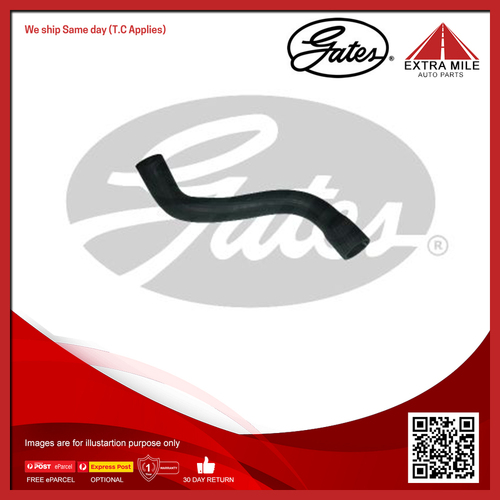 Gates Radiator Hose Upper Lower For Toyota Land Cruser HJ60, HJ47RV 4.0L