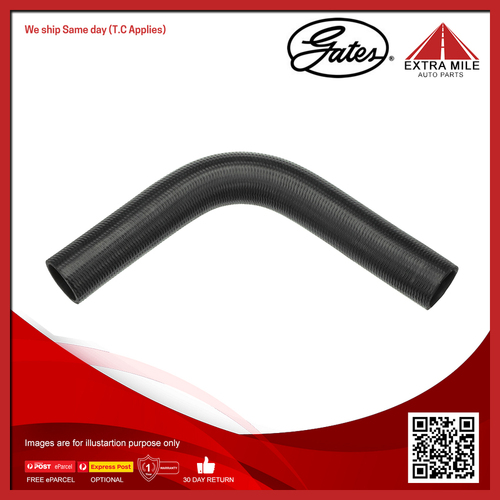 Gates Radiator Hose Upper Lower For Toyota Land Cruiser 2F FJ60 4.2 Petrol