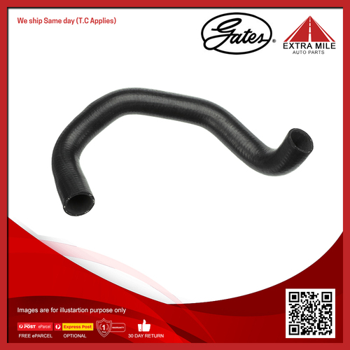 Gates Radiator Hose Upper Lower For Toyota Hiace YH56, YH66, YH73 2.2L