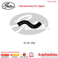 Curved Radiator Hose 05-0465 for TOYOTA Hiace MK II Fitting Position : Upper