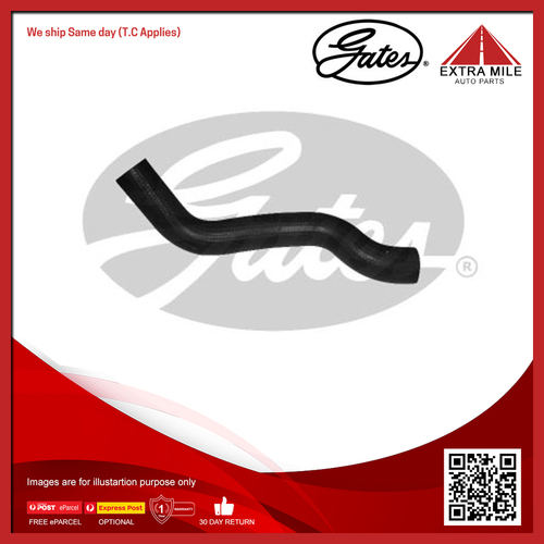 Gates Radiator Hose Upper Lower For Ford Falcon XF 3.3L/4.1L 200ci, 250ci