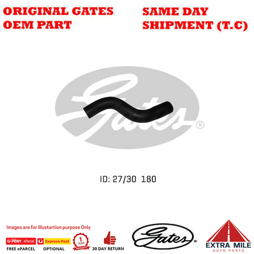Curved Radiator Hose 05-0482 for SUZUKI Carry ST80V/ST90V Fitting Position : Upper