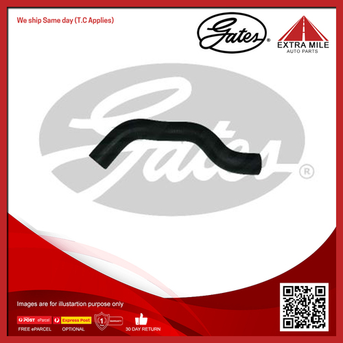 Gates Radiator Hose Upper Lower For Holden Gemini TF, TG, TE 1.6L G161-Z