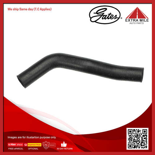 Gates Radiator Hose Upper Lower For Holden Rodeo KB 1.6L G161-Z KB25, KB26, KB41