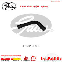 Curved Radiator Hose 05-0489 for HOLDEN Rodeo KB