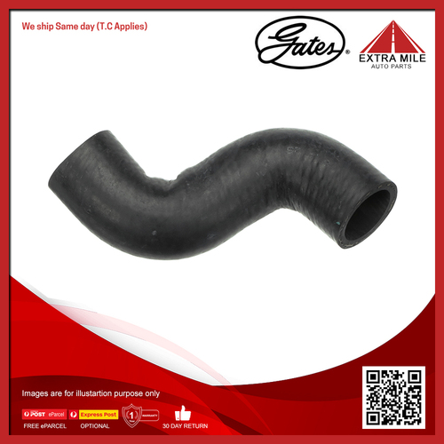 Gates Radiator Hose Upper Lower For Holden Camira JB, JD, JE 1.8L/1.6L/2.0L
