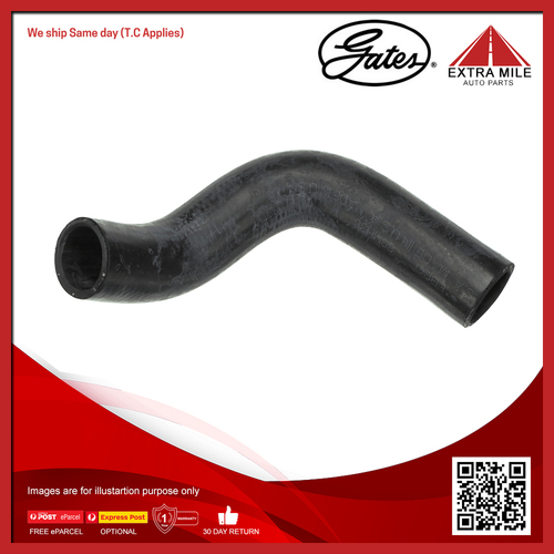 Gates Radiator Hose Upper Lower For Mazda 626 GC GC10E1 FE-3M,FE-3L 2.0L