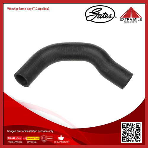 Gates Radiator Hose Upper Lower For Mazda 626 GC GC10E1, GC1 FE-3M, FE-3L 2.0L