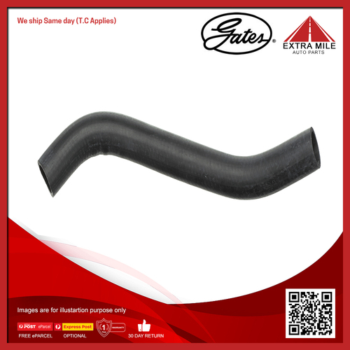 Gates Radiator Hose Upper Lower For Holden Rodeo KB G200Z KB28 2.0L Petrol
