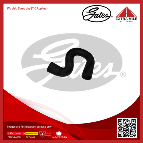 Gates Radiator Hose Upper Lower For Holden Camira JB, JD 18JC 1.8L Petrol